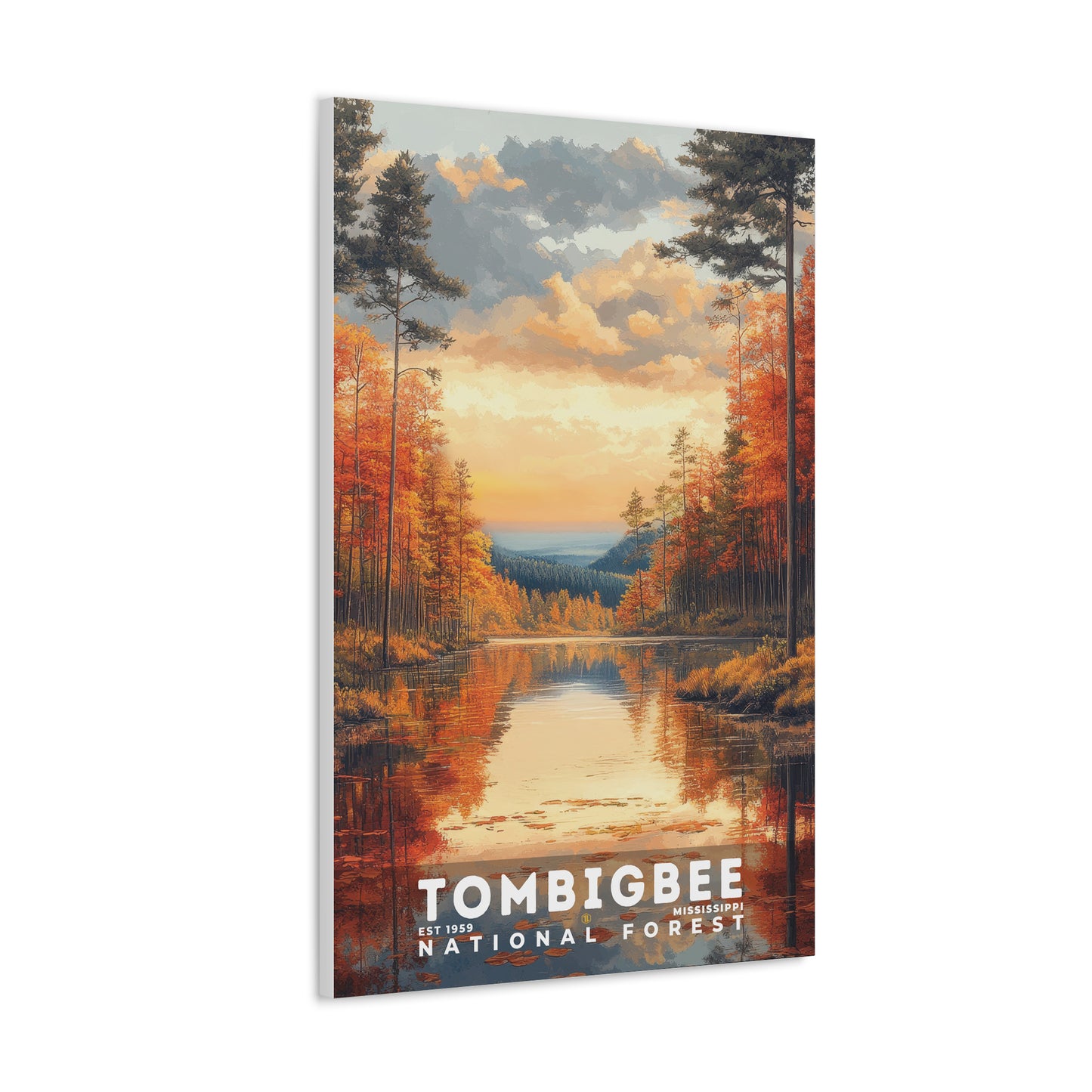 Tombigbee National Forest Poster | S02