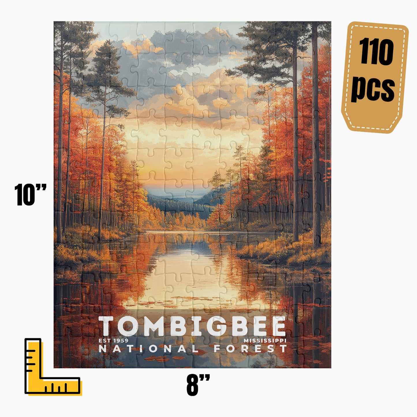 Tombigbee National Forest Puzzle | S02