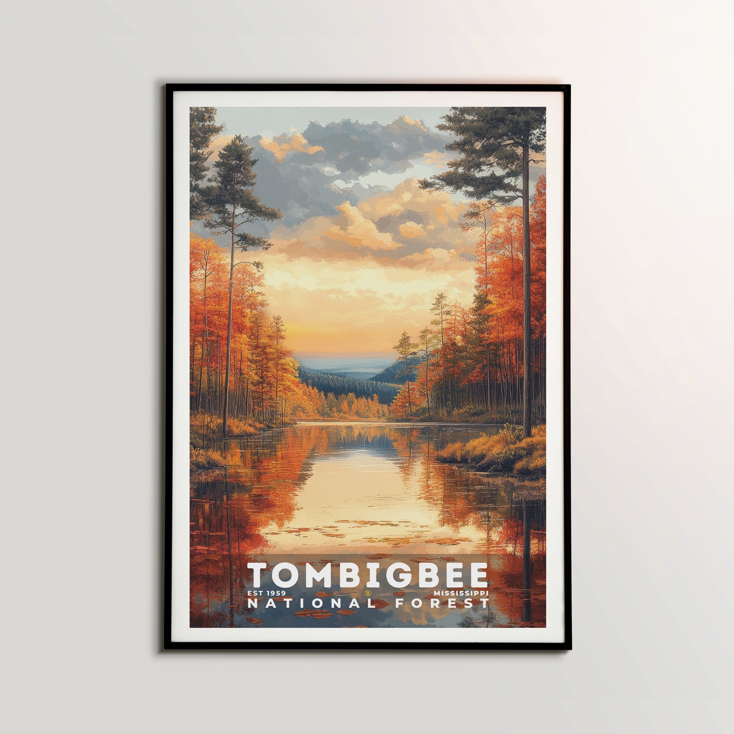 Tombigbee National Forest Poster | S02