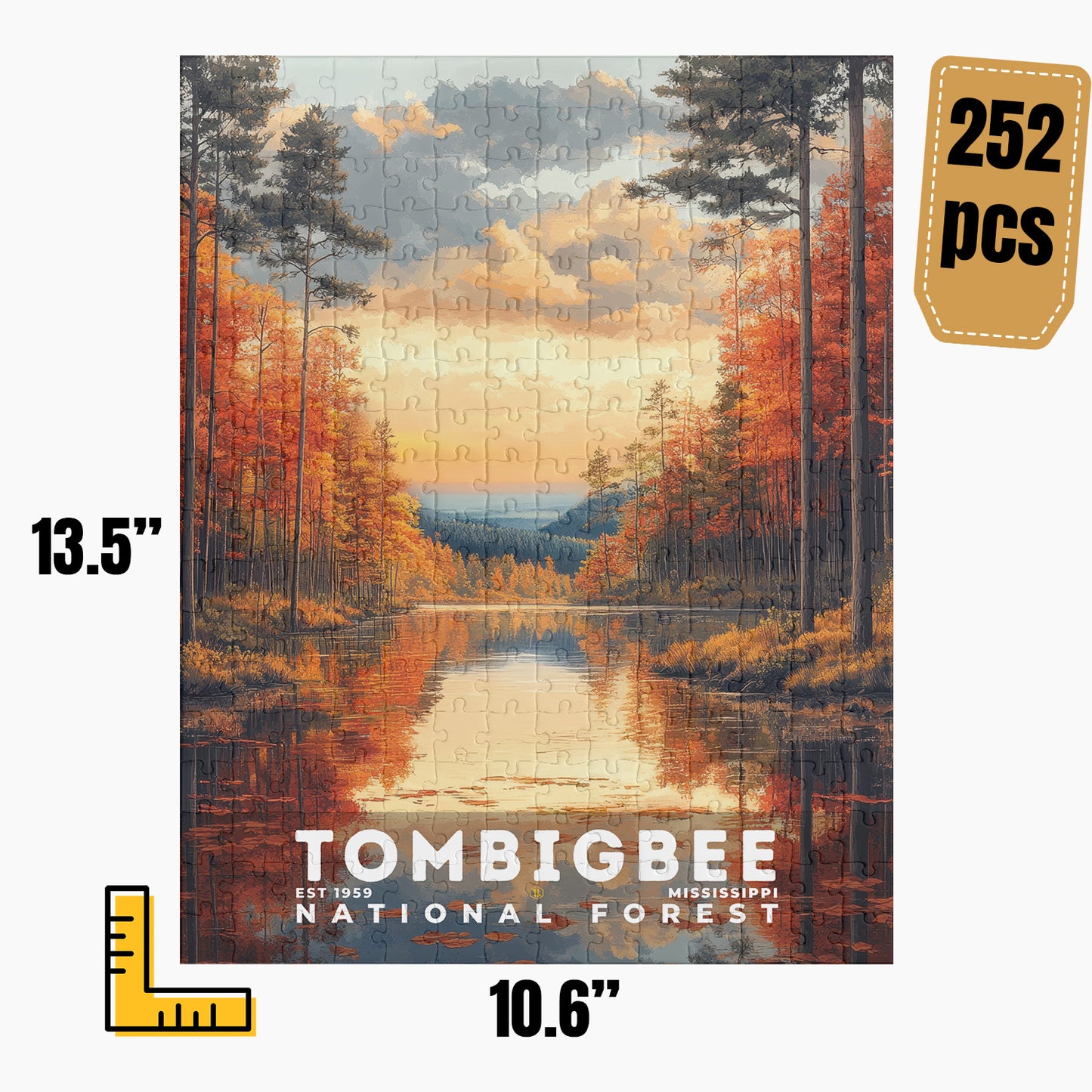 Tombigbee National Forest Puzzle | S02