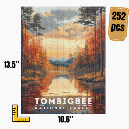 Tombigbee National Forest Puzzle | S02