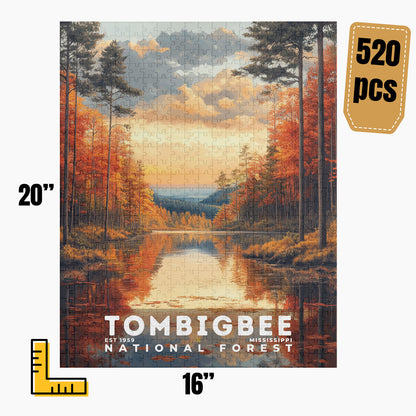 Tombigbee National Forest Puzzle | S02