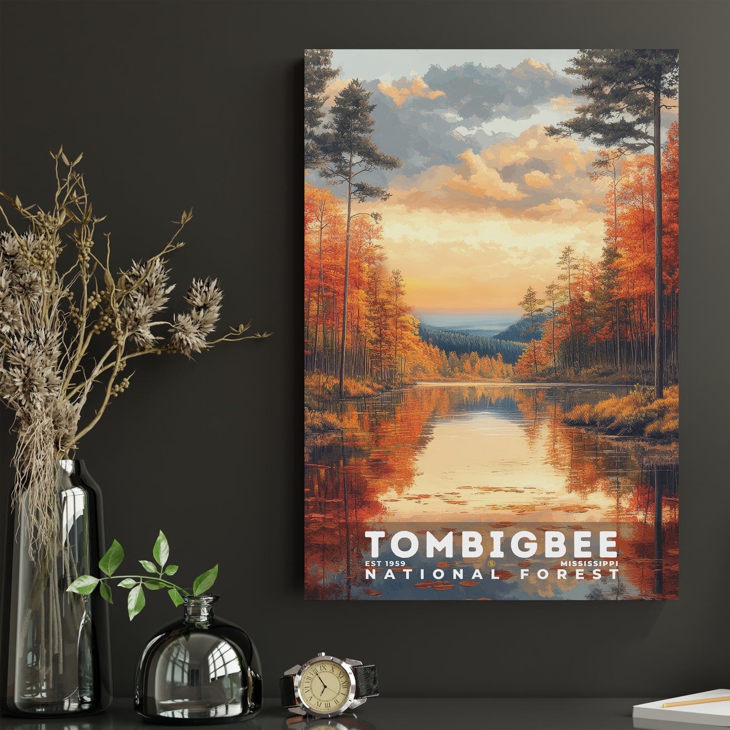 Tombigbee National Forest Poster | S02