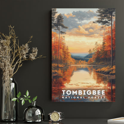 Tombigbee National Forest Poster | S02