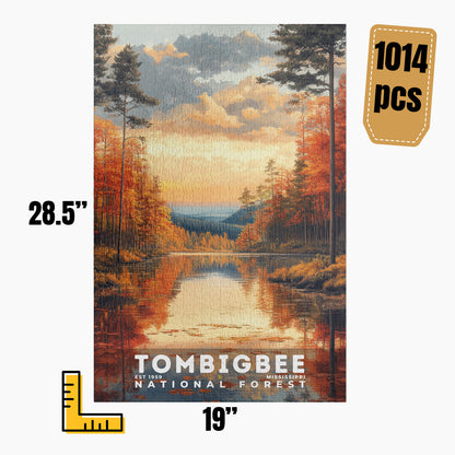 Tombigbee National Forest Puzzle | S02