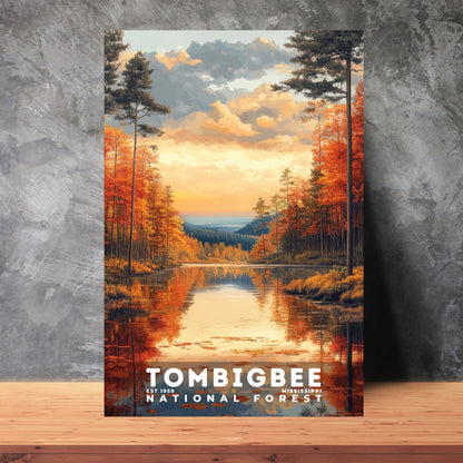Tombigbee National Forest Poster | S02