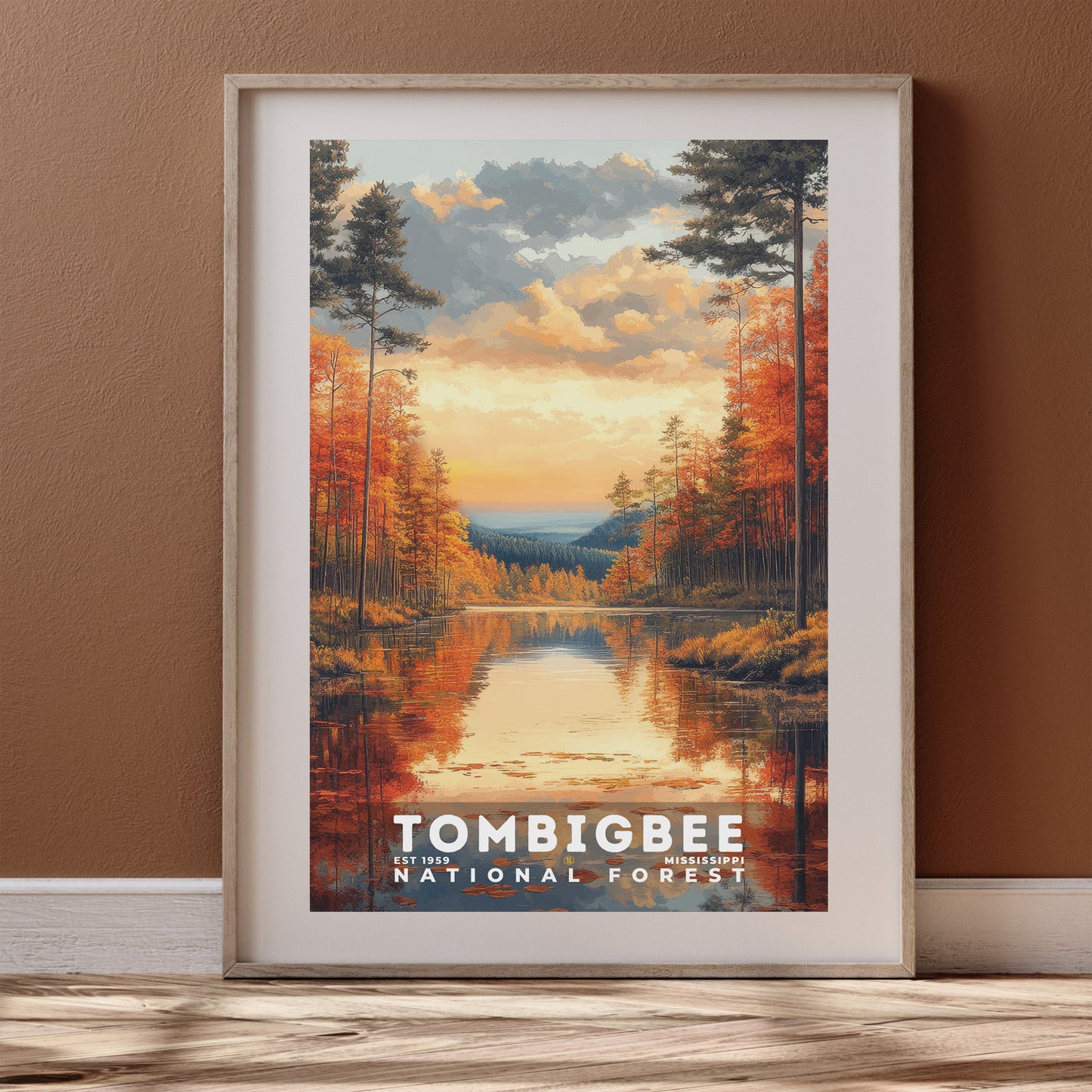 Tombigbee National Forest Poster | S02