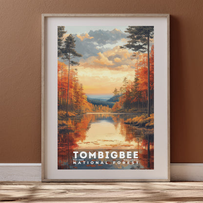 Tombigbee National Forest Poster | S02