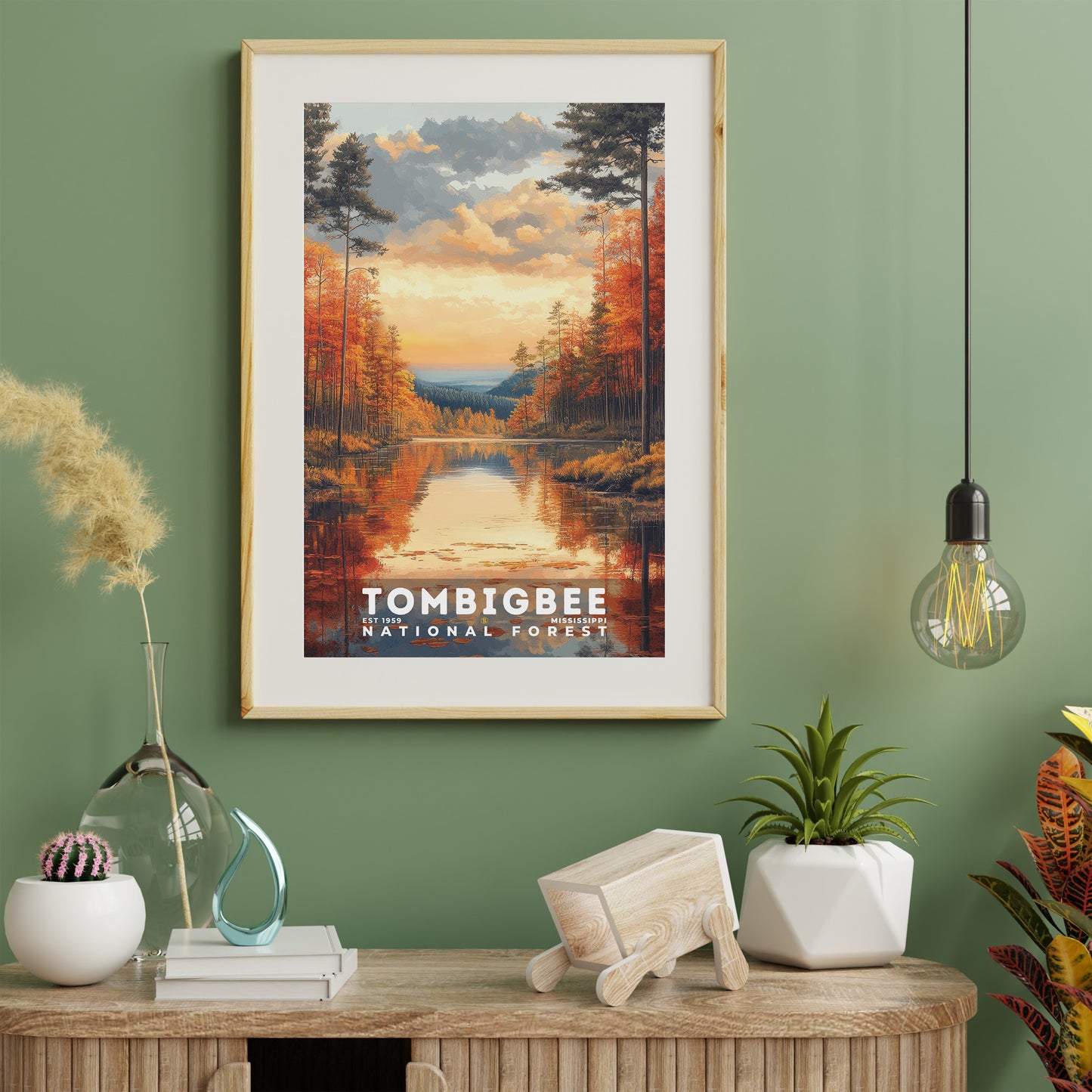 Tombigbee National Forest Poster | S02