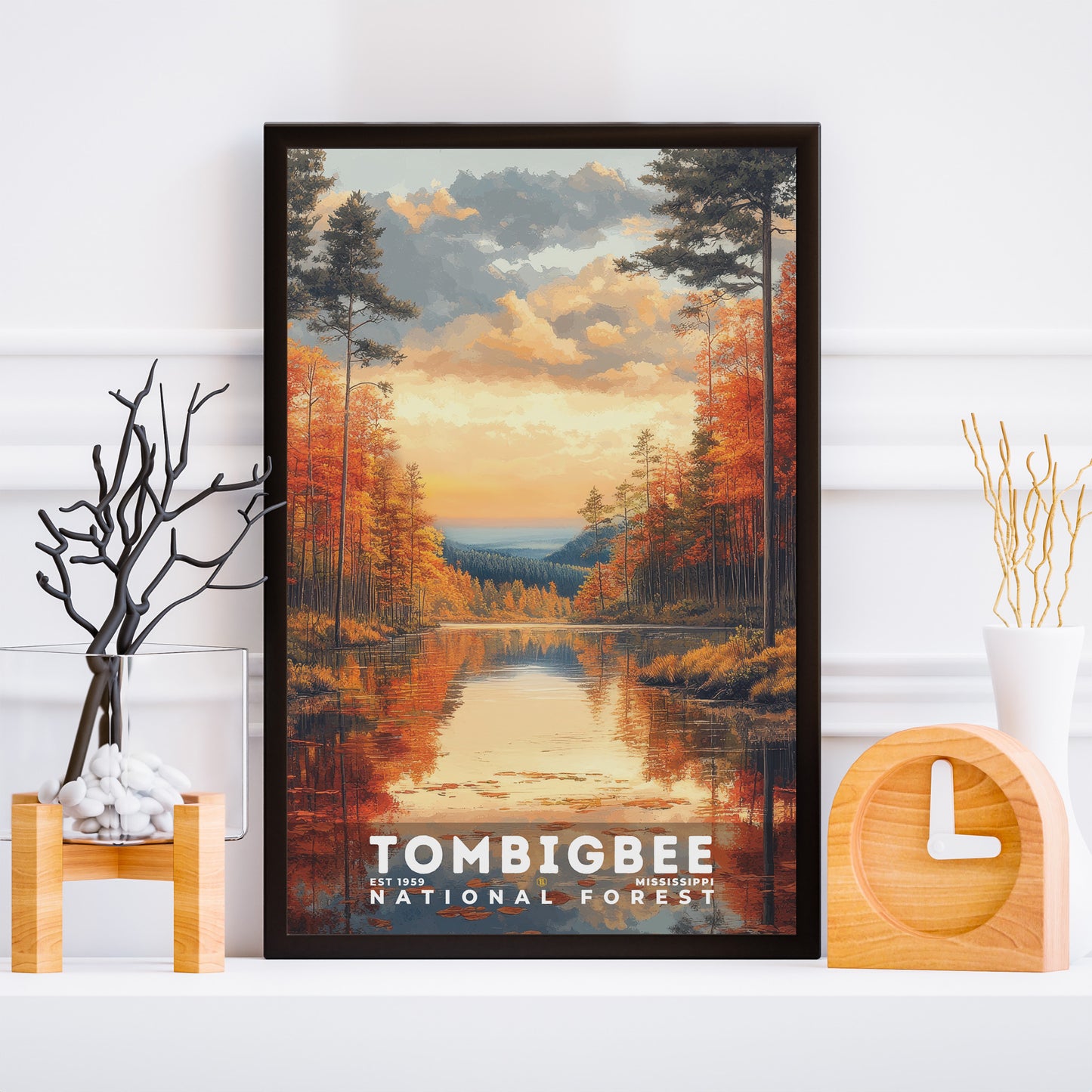 Tombigbee National Forest Poster | S02