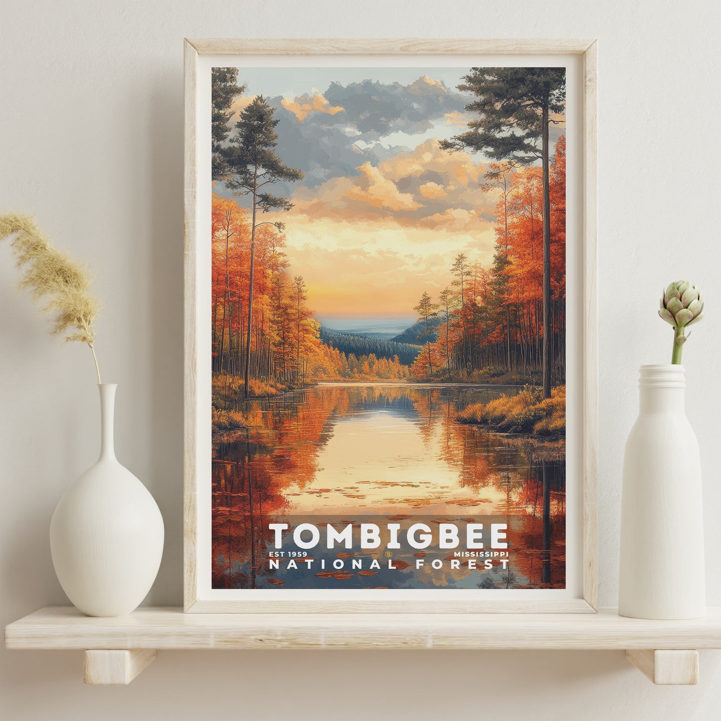 Tombigbee National Forest Poster | S02