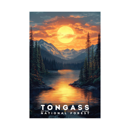 Tongass National Forest Poster | S02