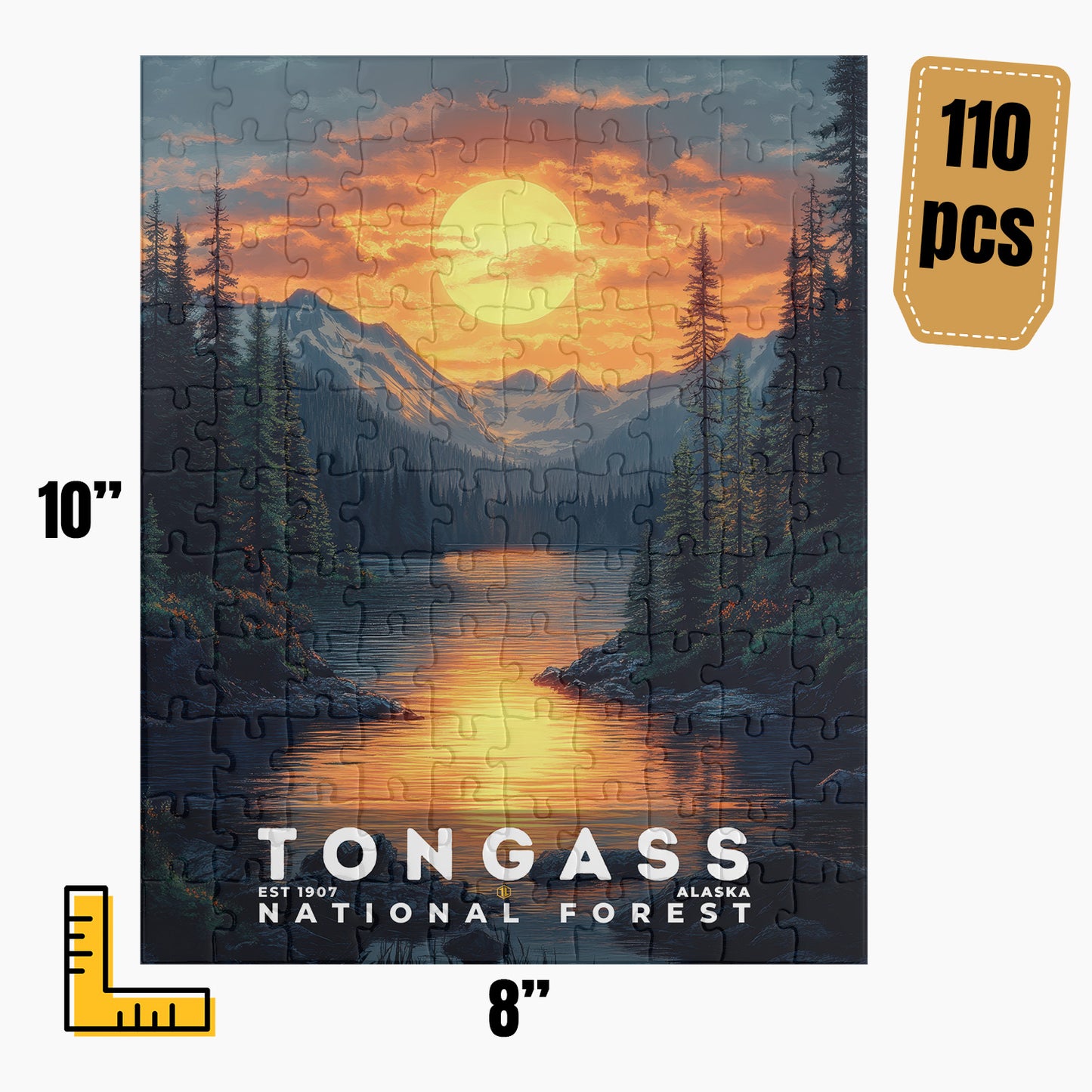 Tongass National Forest Puzzle | S02