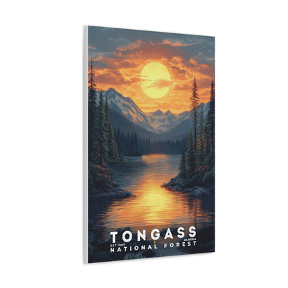 Tongass National Forest Poster | S02