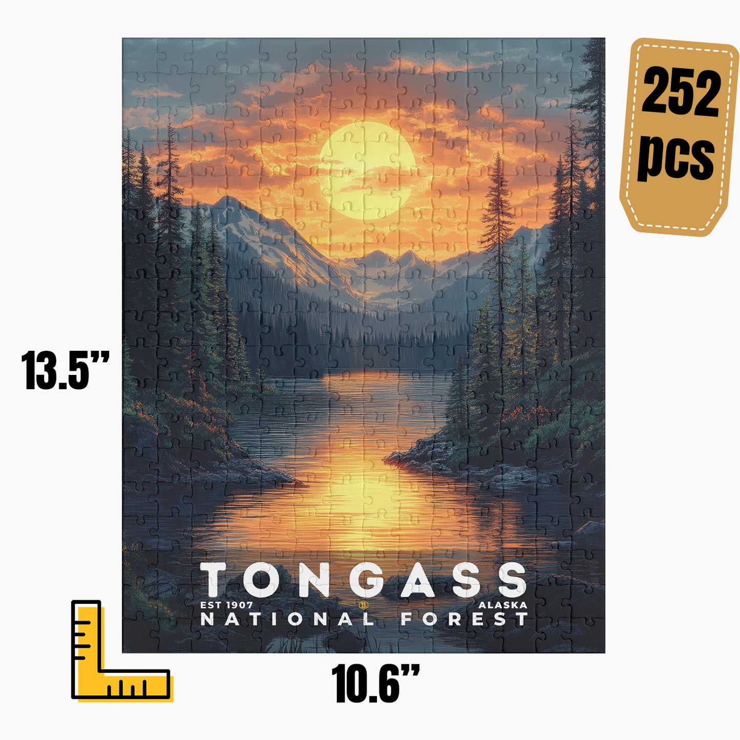 Tongass National Forest Puzzle | S02