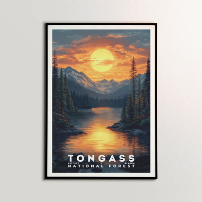 Tongass National Forest Poster | S02