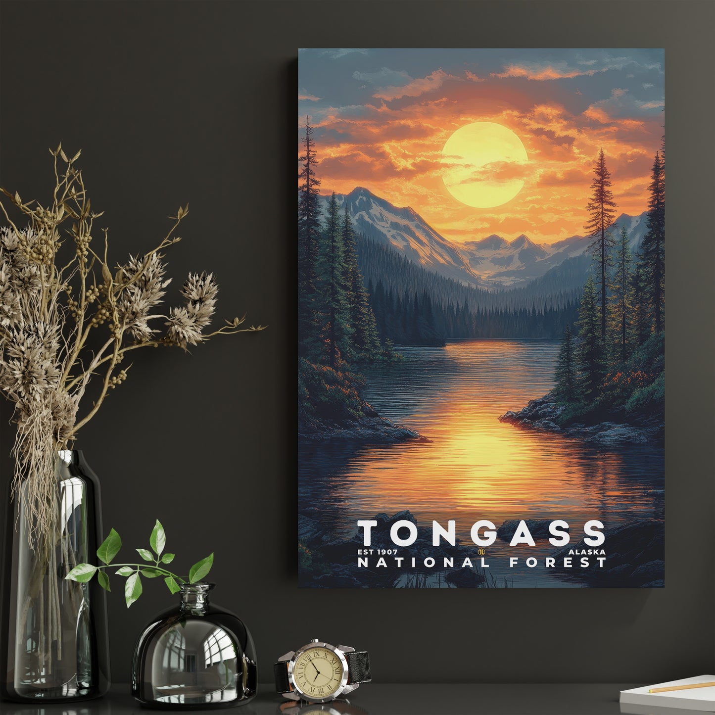 Tongass National Forest Poster | S02