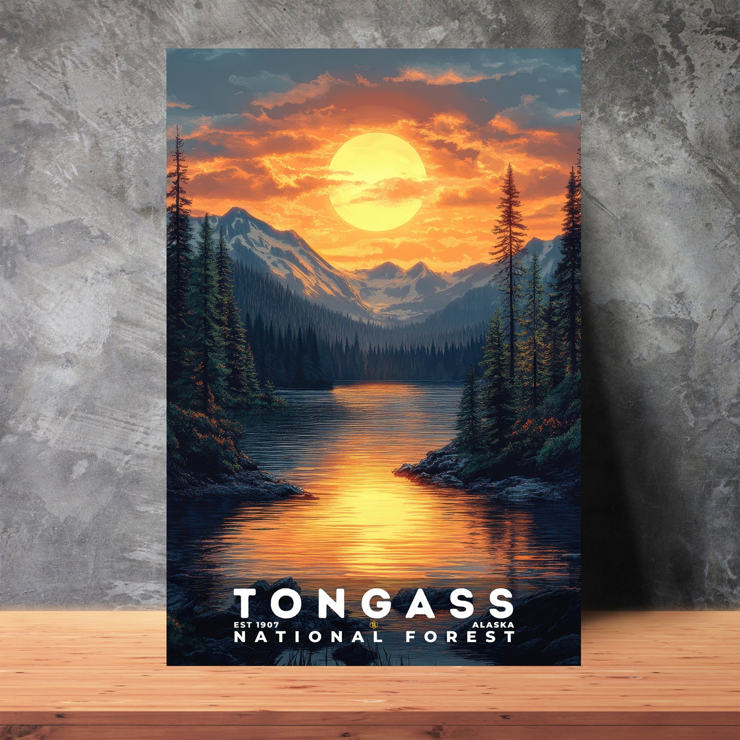 Tongass National Forest Poster | S02