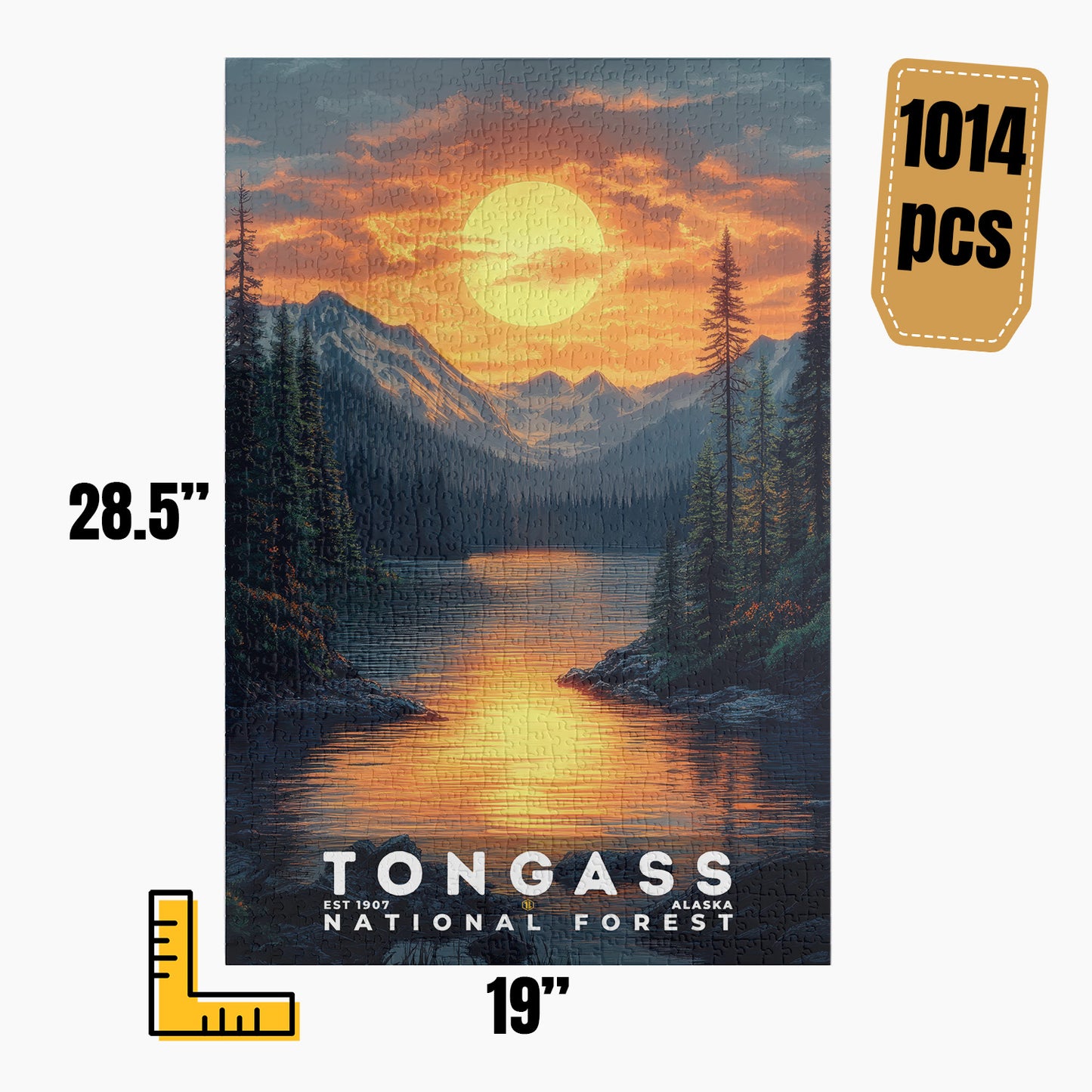 Tongass National Forest Puzzle | S02