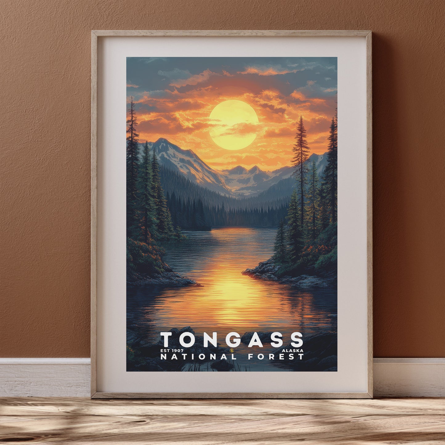 Tongass National Forest Poster | S02