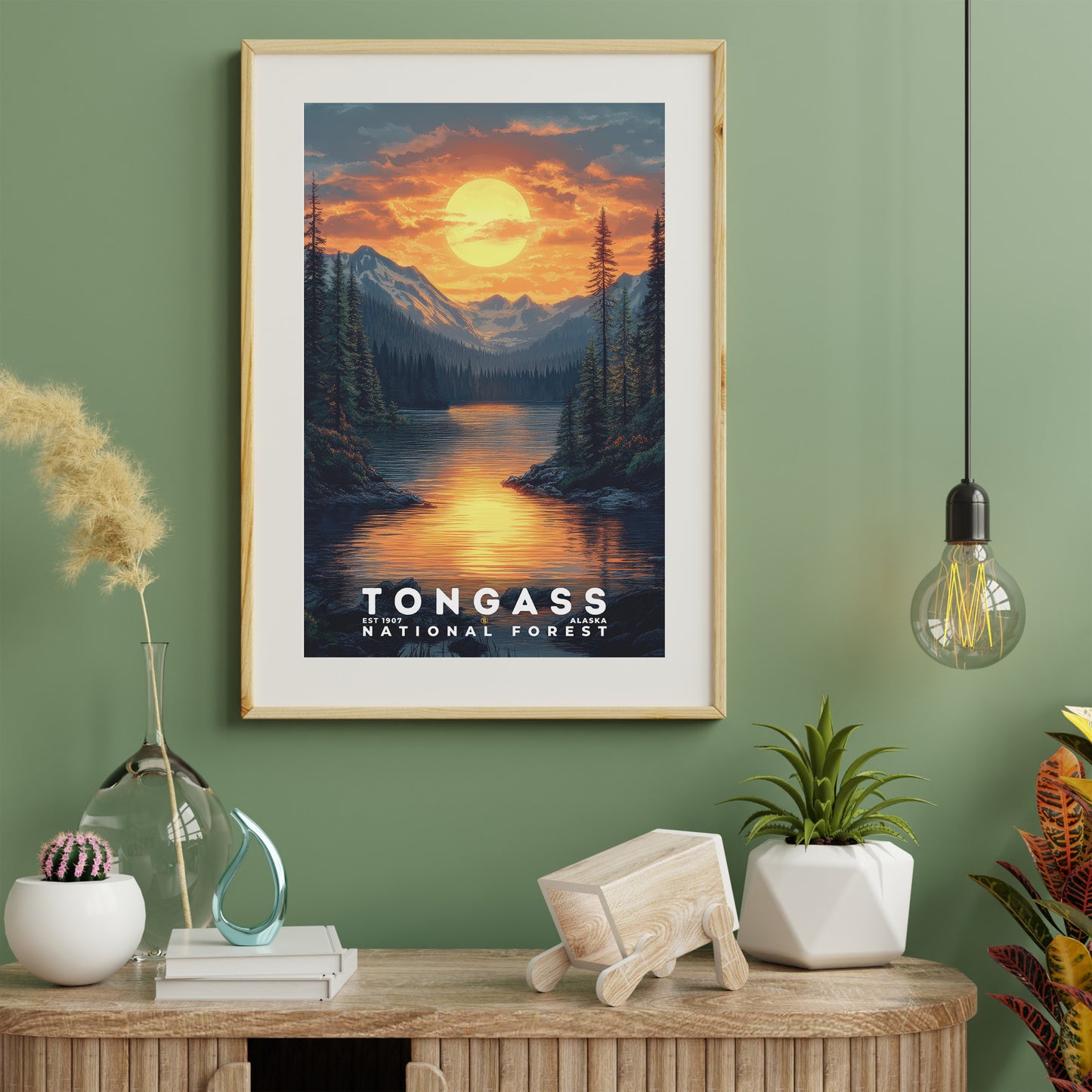 Tongass National Forest Poster | S02
