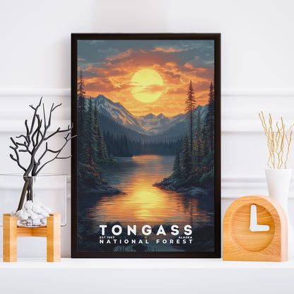 Tongass National Forest Poster | S02