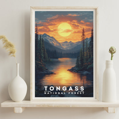 Tongass National Forest Poster | S02