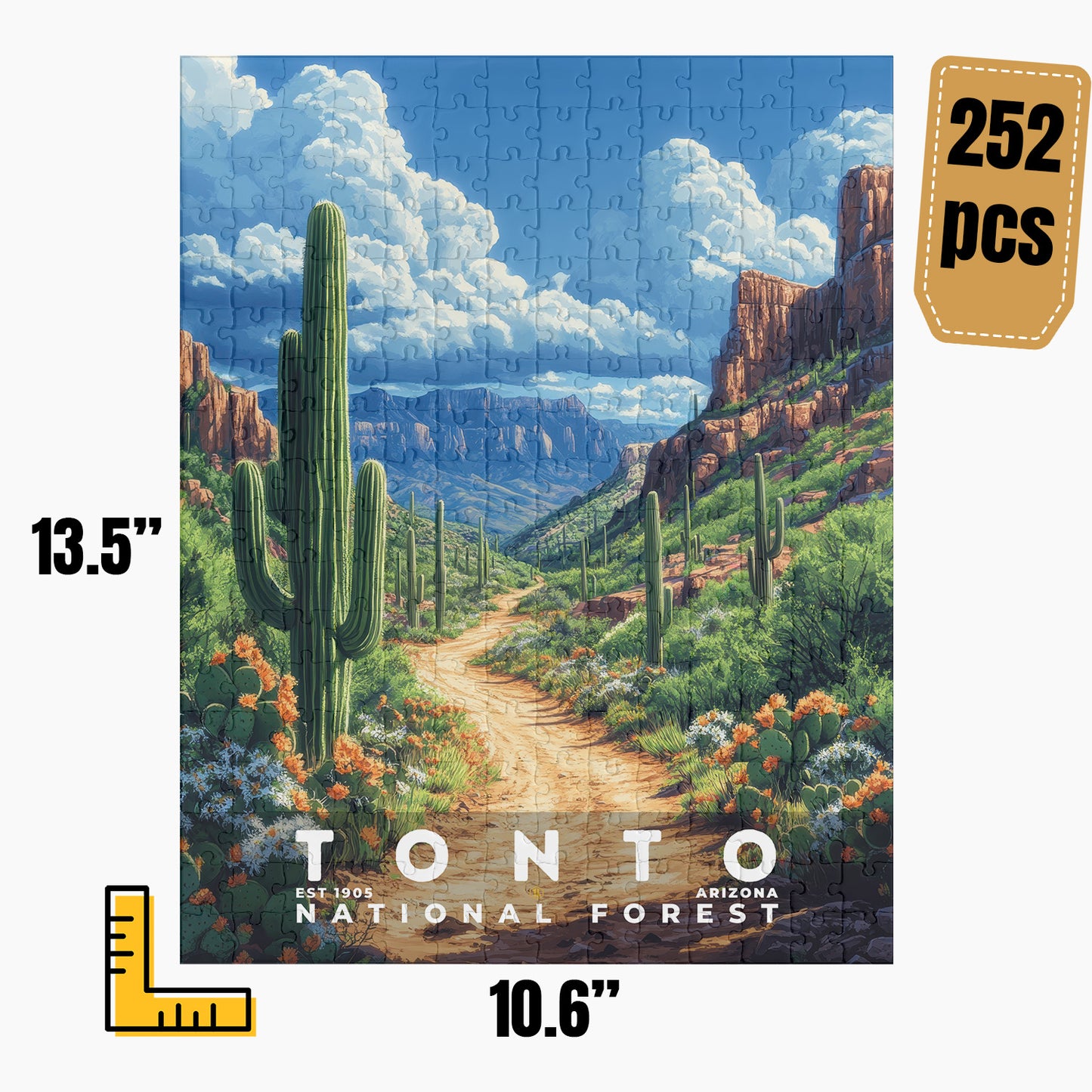Tonto National Forest Puzzle | S02