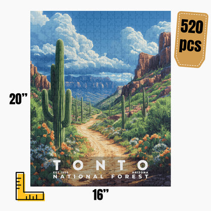 Tonto National Forest Puzzle | S02