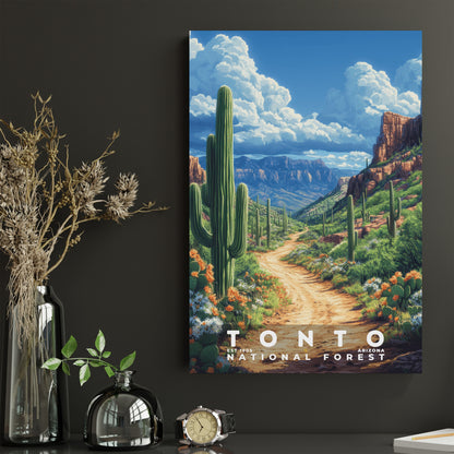 Tonto National Forest Poster | S02