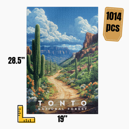 Tonto National Forest Puzzle | S02