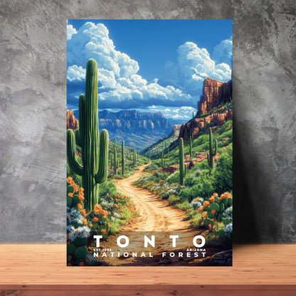 Tonto National Forest Poster | S02
