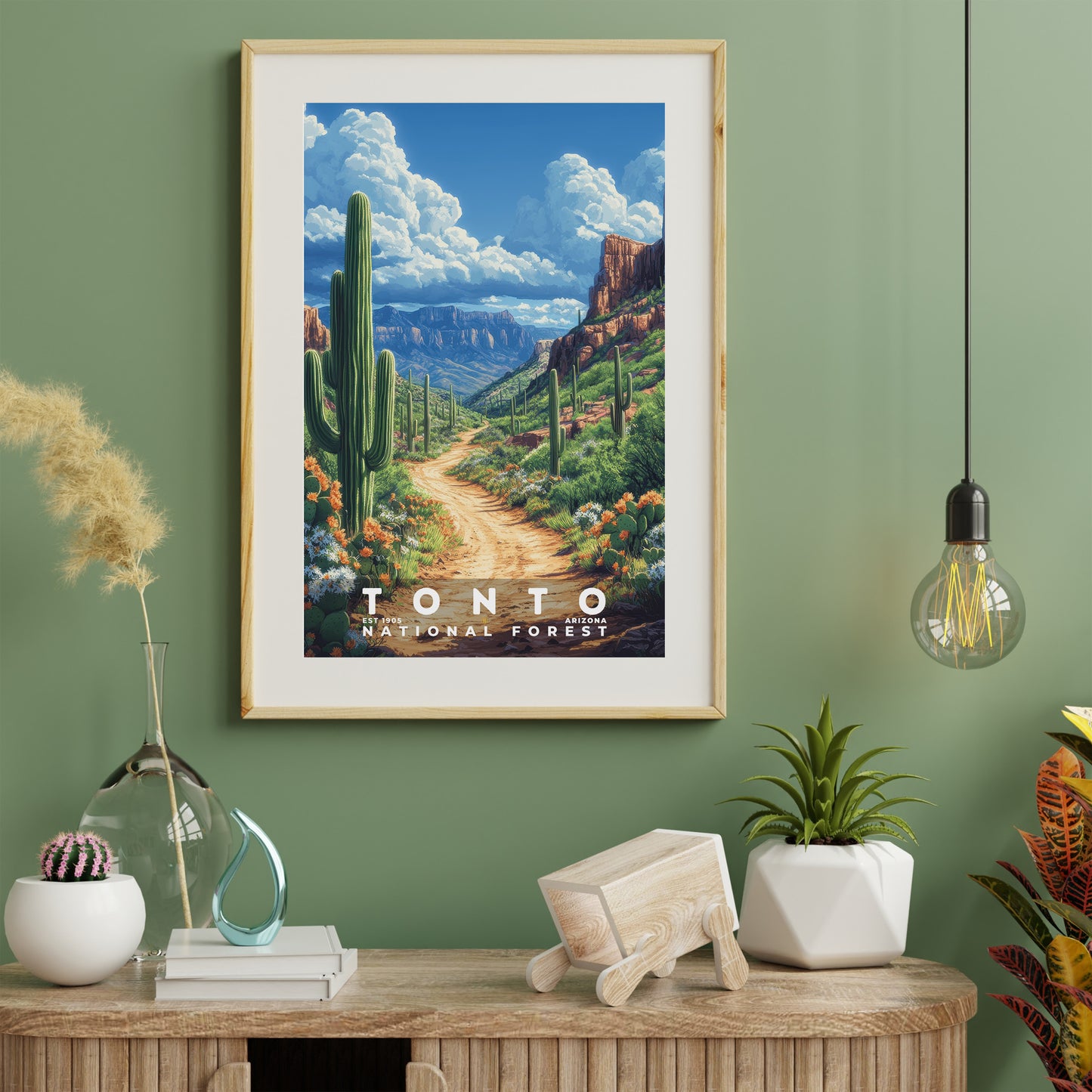 Tonto National Forest Poster | S02