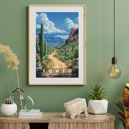 Tonto National Forest Poster | S02