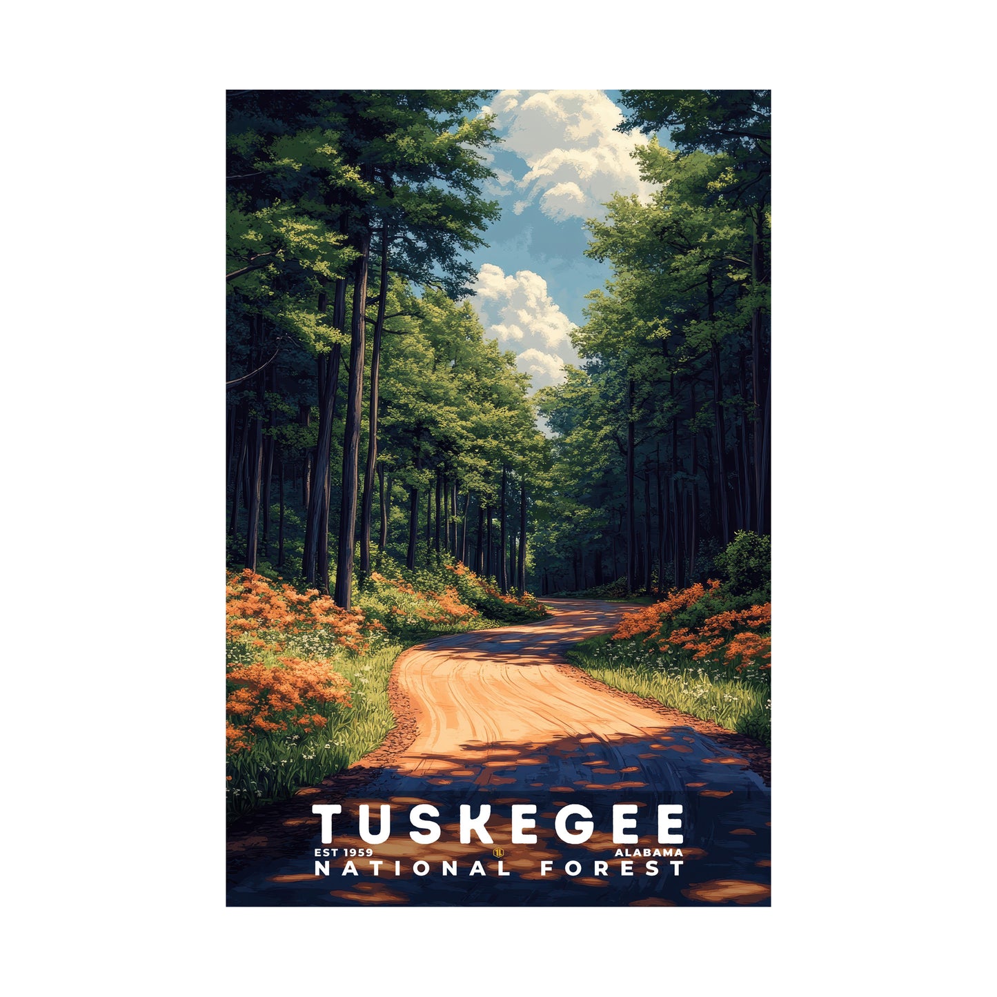 Tuskegee National Forest Poster | S02