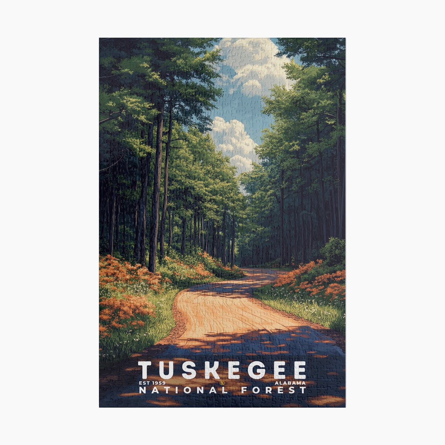 Tuskegee National Forest Puzzle | S02