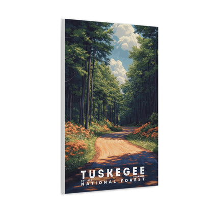 Tuskegee National Forest Poster | S02