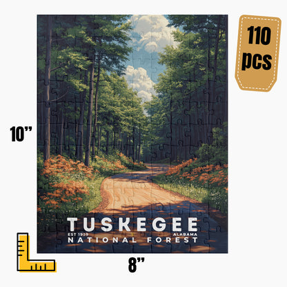 Tuskegee National Forest Puzzle | S02