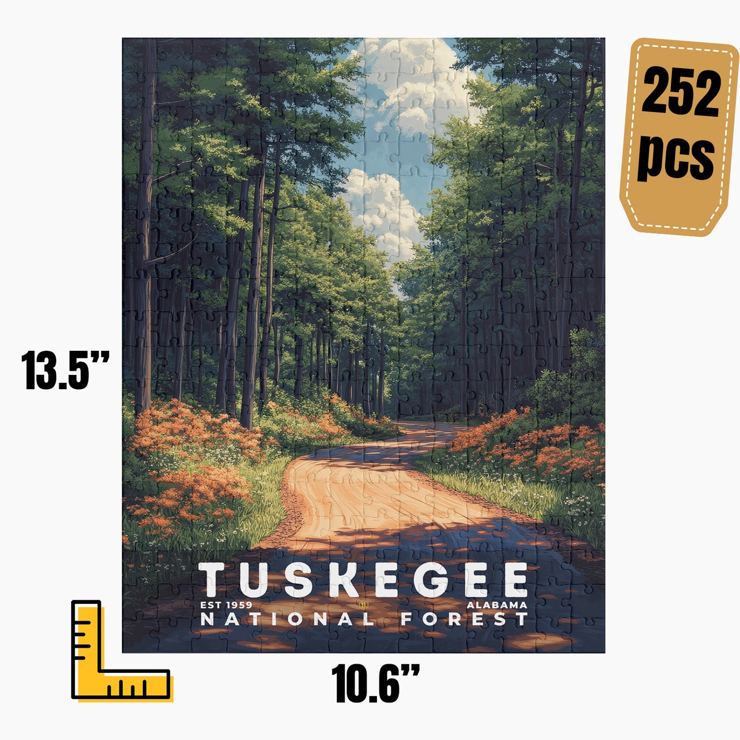 Tuskegee National Forest Puzzle | S02