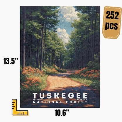 Tuskegee National Forest Puzzle | S02