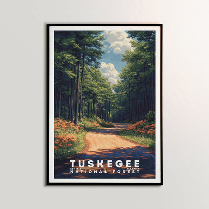 Tuskegee National Forest Poster | S02