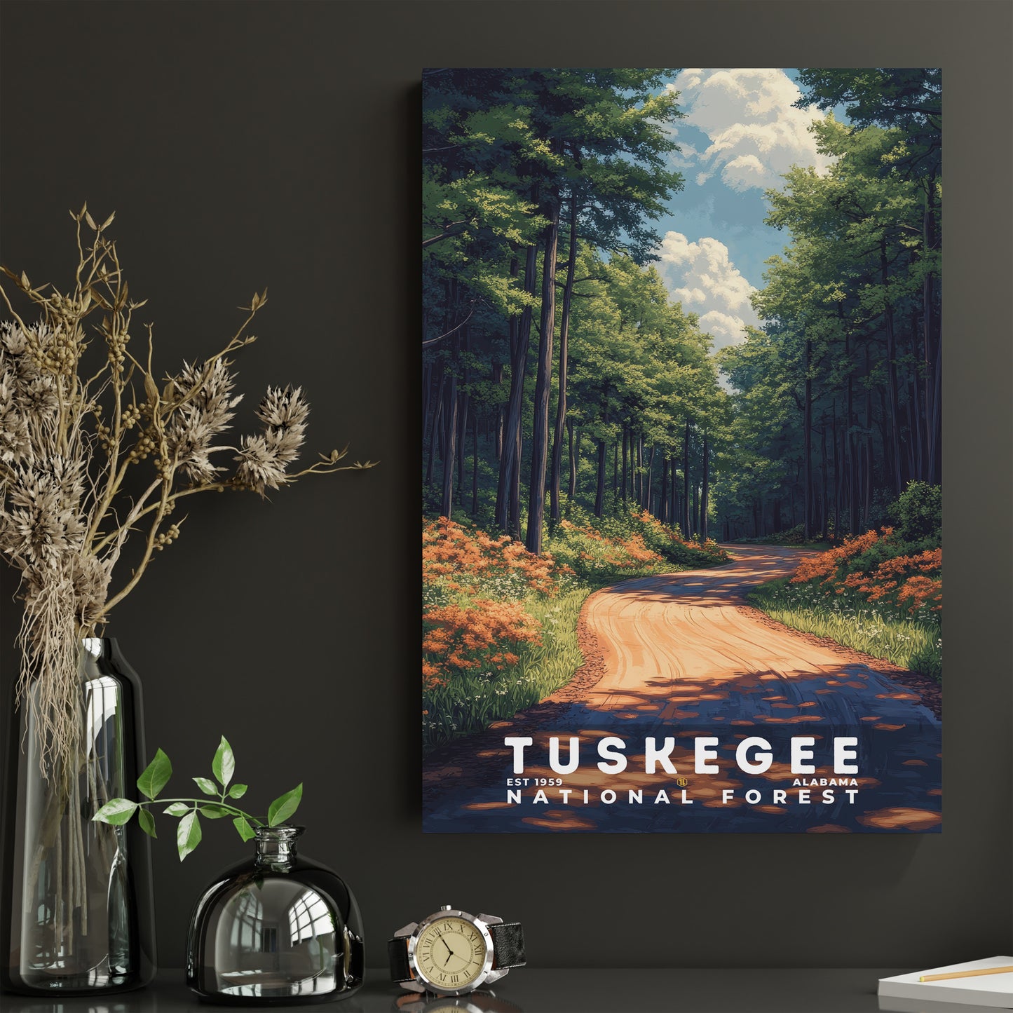 Tuskegee National Forest Poster | S02