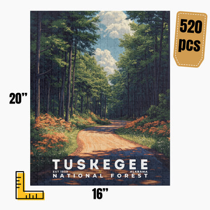 Tuskegee National Forest Puzzle | S02