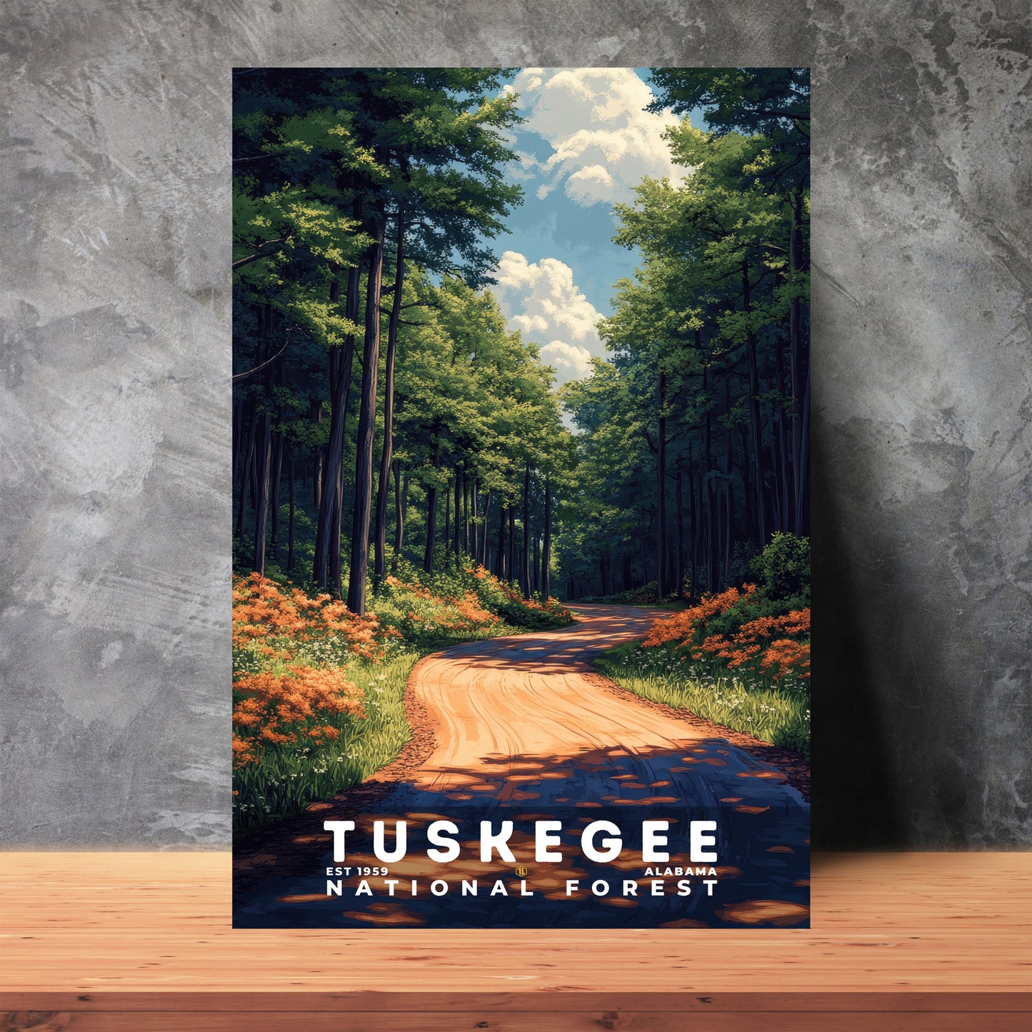 Tuskegee National Forest Poster | S02