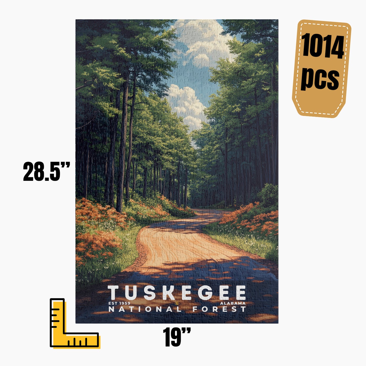 Tuskegee National Forest Puzzle | S02