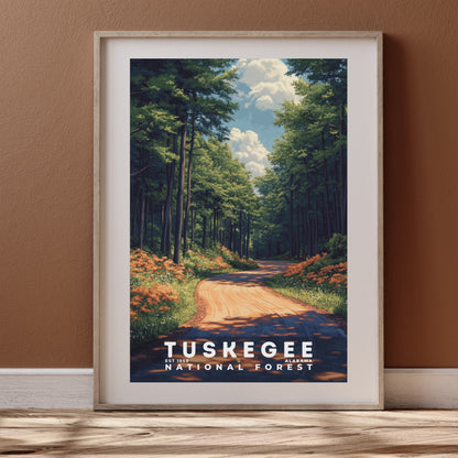 Tuskegee National Forest Poster | S02