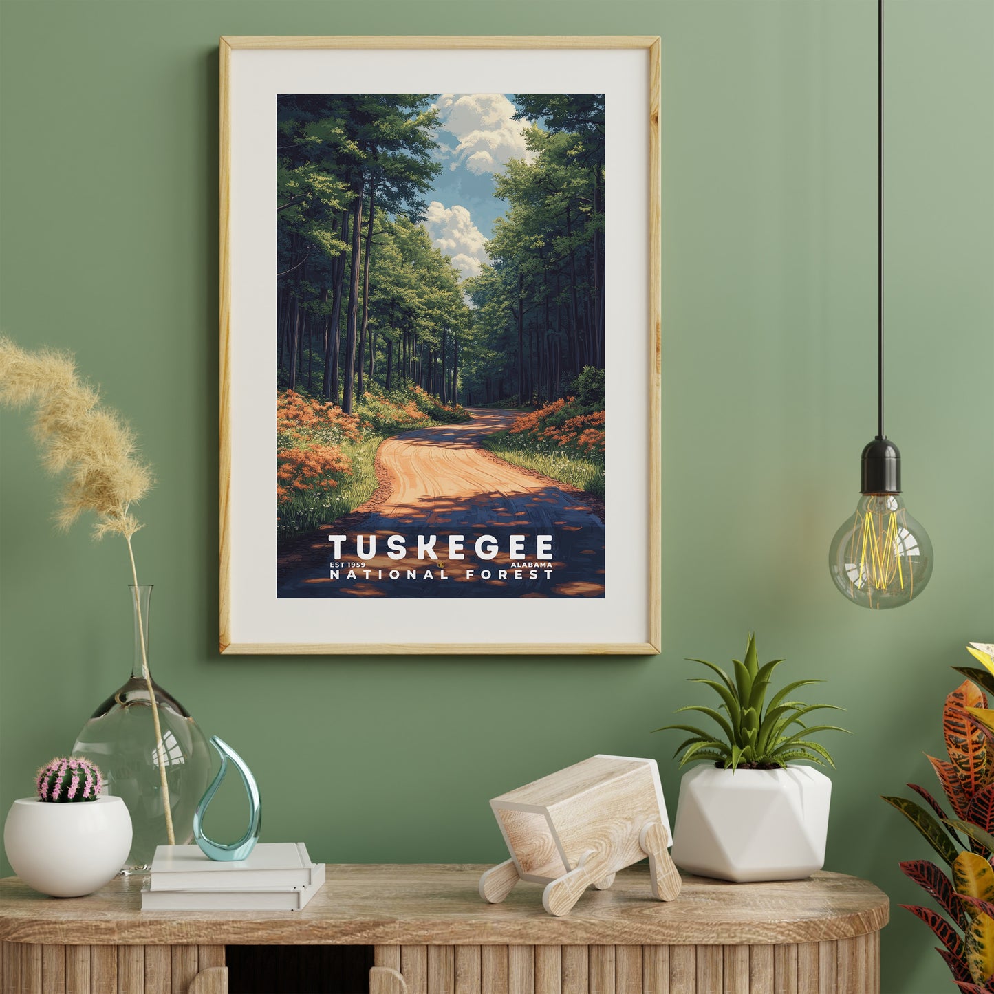 Tuskegee National Forest Poster | S02