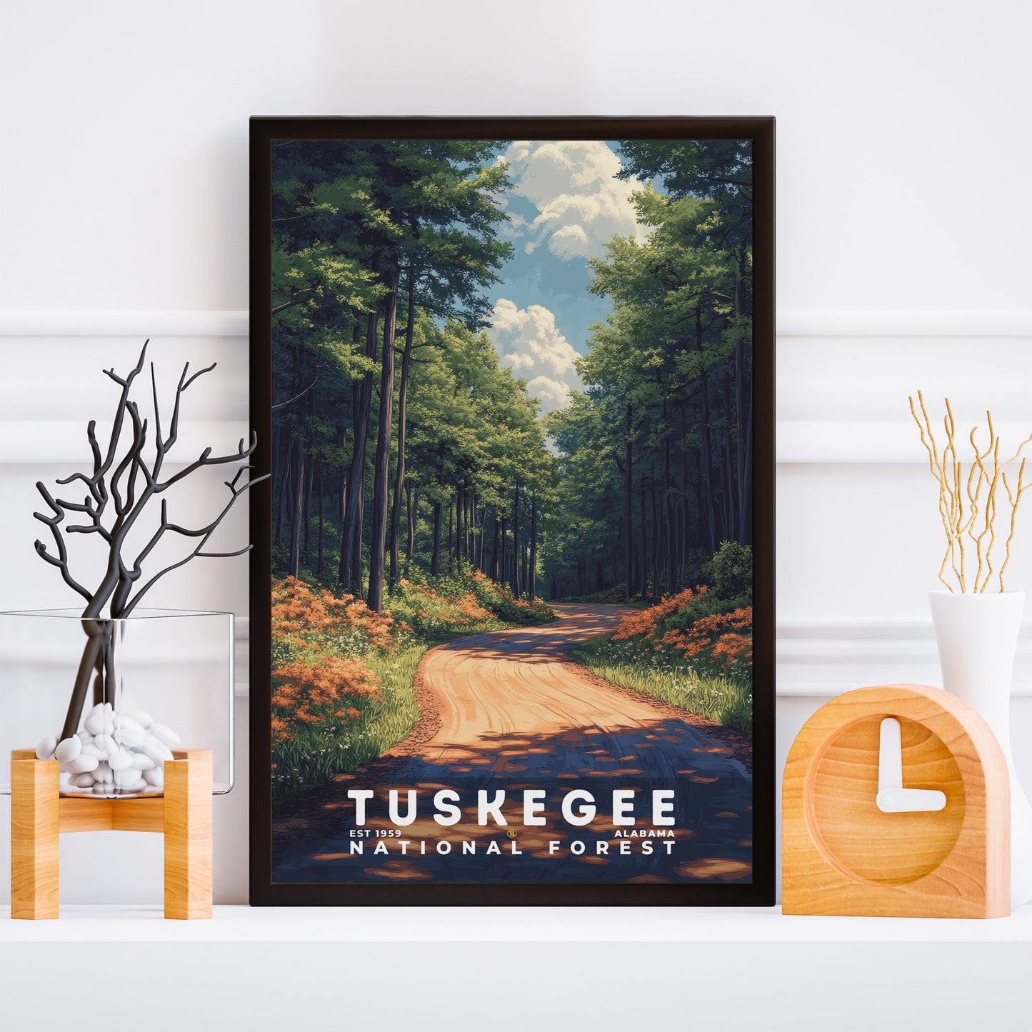 Tuskegee National Forest Poster | S02