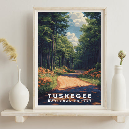 Tuskegee National Forest Poster | S02