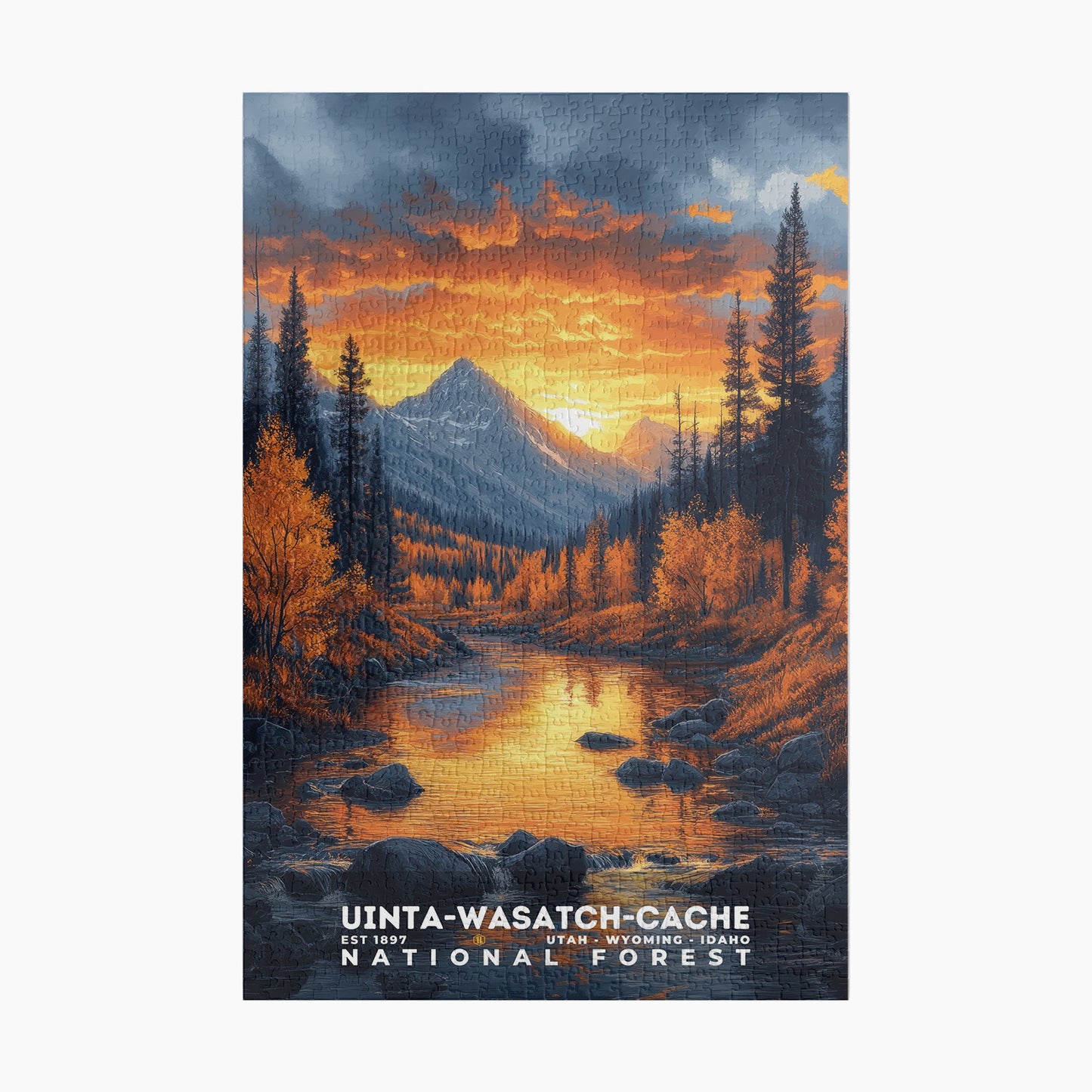 Uinta-Wasatch-Cache National Forest Puzzle | S02
